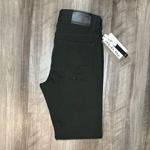 Projeck Raw Classic Fit 5-Pocket Bungee Flex Solid Forest Pants - 31